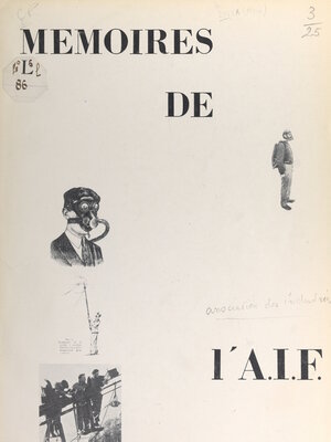 cover image of Mémoires de l'A.I.F.